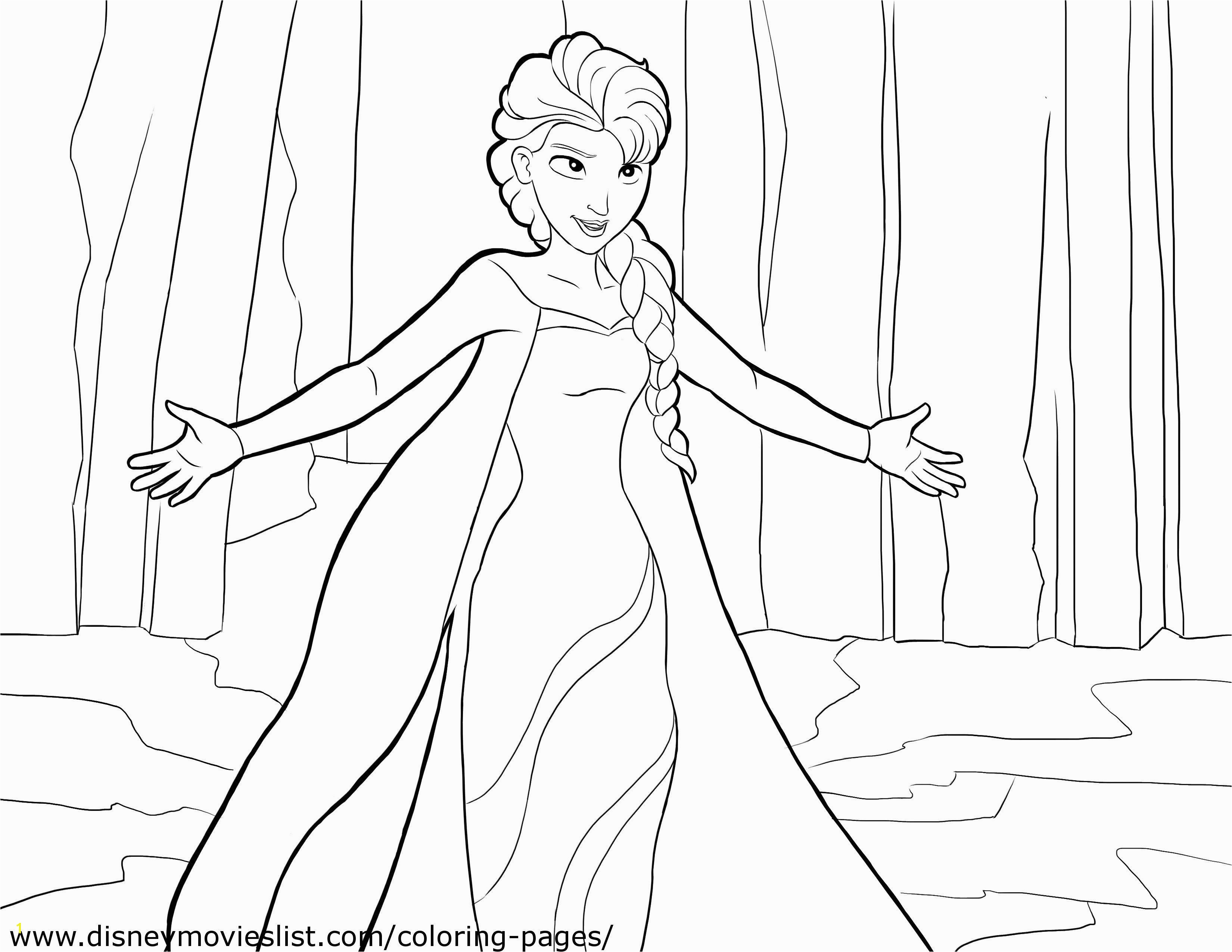 Disney S Frozen Coloring Pages Free Printable Color Beauteous Els on Free Frozen Printable Coloring Pages