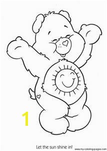 Funshine Care Bear Coloring Pages 48 Best Care Bears Coloring Pages Images On Pinterest