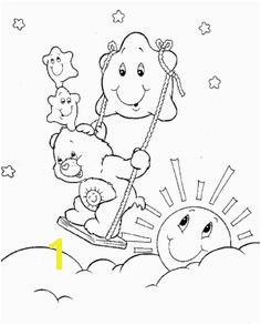 Care Bear Coloring Pages