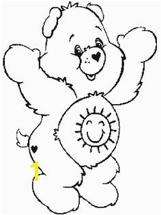 Funshine Care Bear Coloring Pages 74 Best Care Bears Images On Pinterest