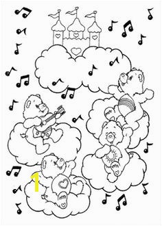 A Concert Music Care Bear Coloring Pages Care Bears Coloring Pages KidsDrawing – Free Coloring Pages line