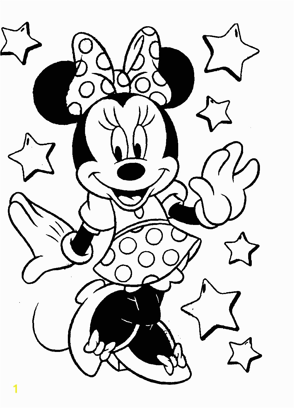 minnie mouse coloring pages 13y free disney coloring pages all in one place much faster than google imaging line drawings for each one