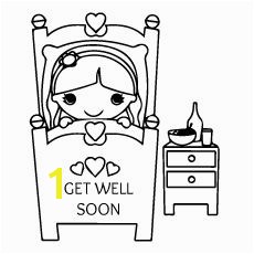 Top Free Printable Get Well Soon Coloring Pages