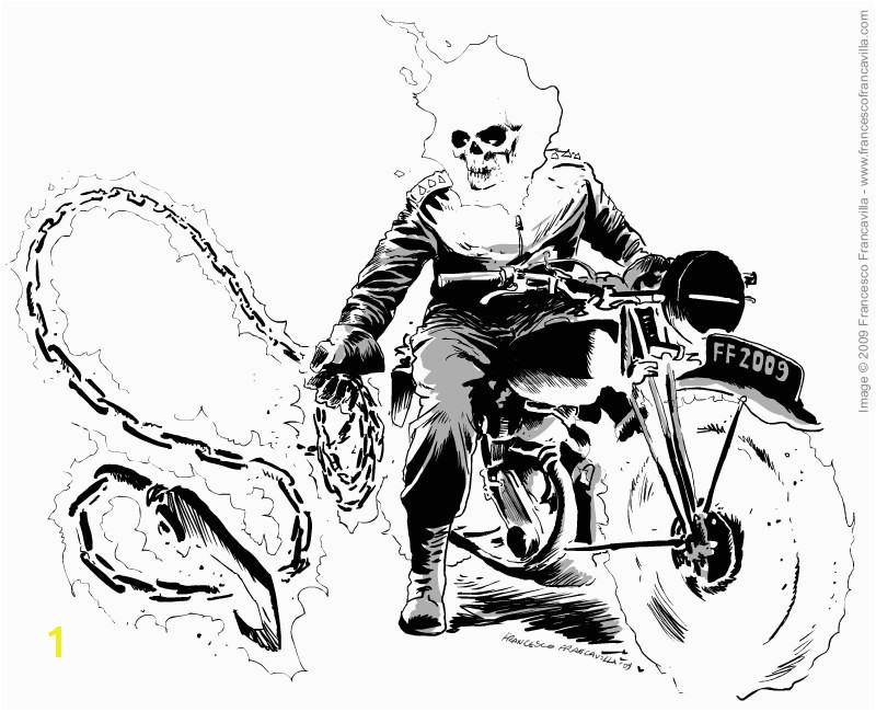 Ghost Rider Coloring Pages Best Free Printable Ghost Rider Coloring Pages Genkilifefo