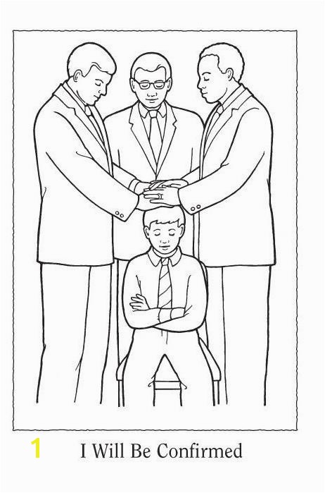 Lds Coloring Pages Gift The Holy Ghost 10