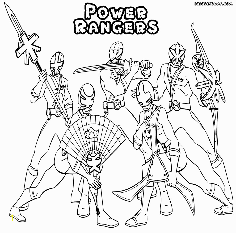 power rangers team