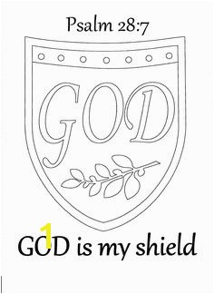 God is My Shield Coloring Page God Helped Deborah Lead the People Coloring Page