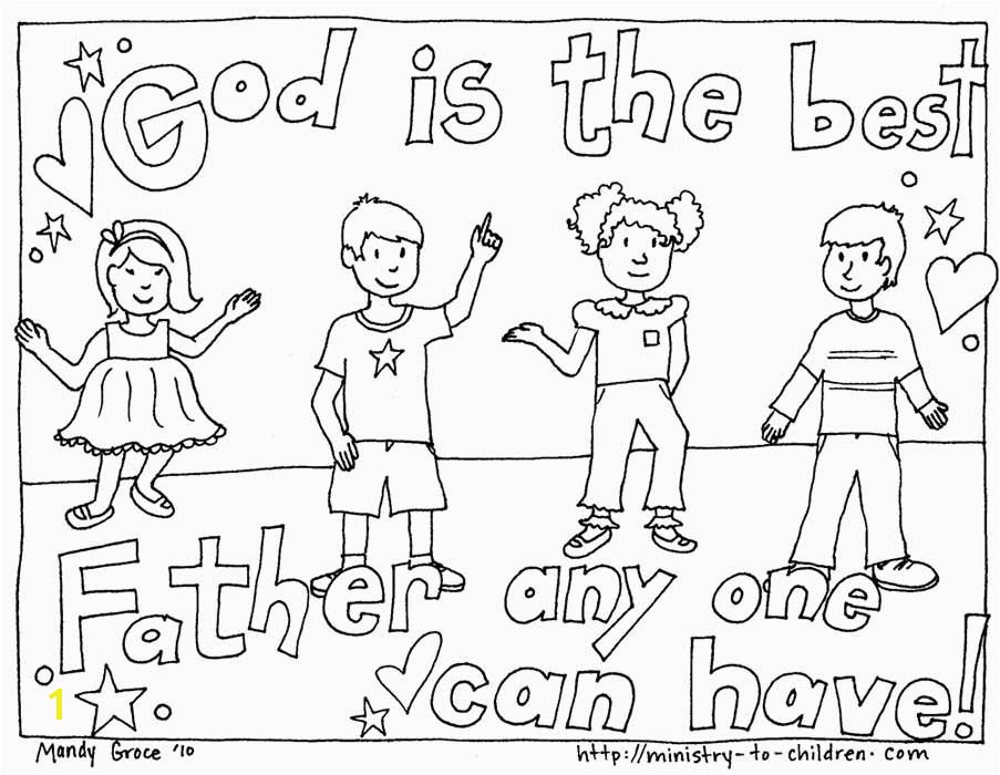 In children s eyes the best father is God