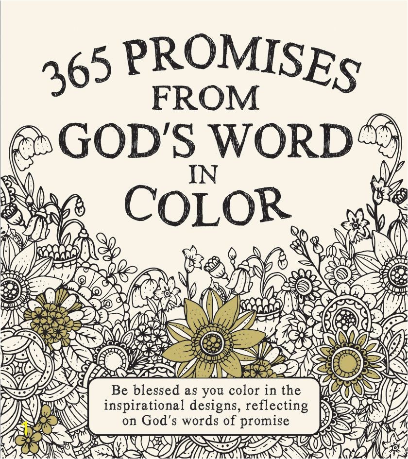 Coloring book 365 promises from God s word in Color