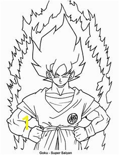 Dragon ball z coloring pages