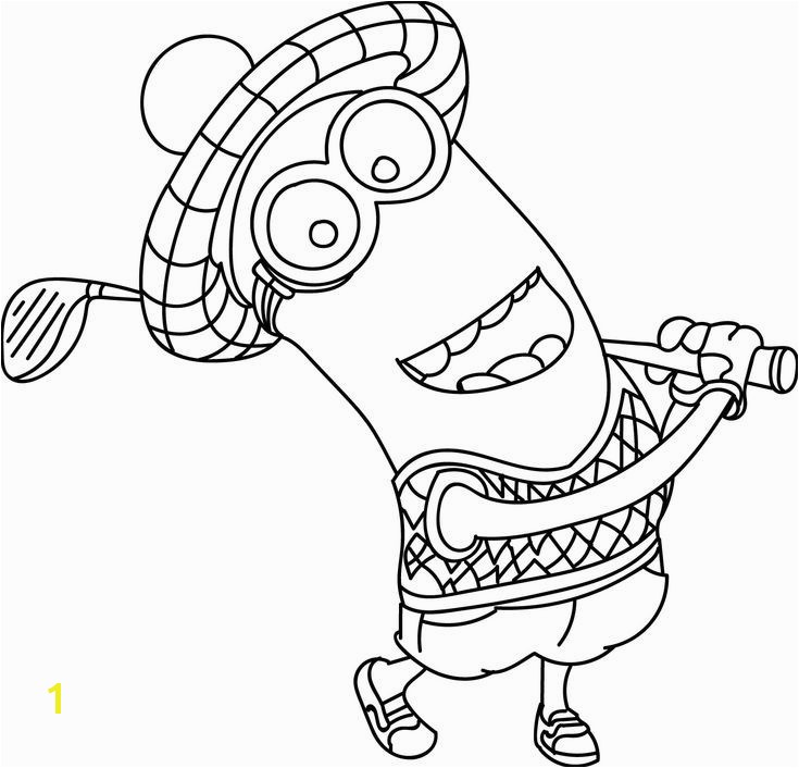 Golf Bag Coloring Page Golf Coloring Pages the 454 Best Kids Pinterest Coloring