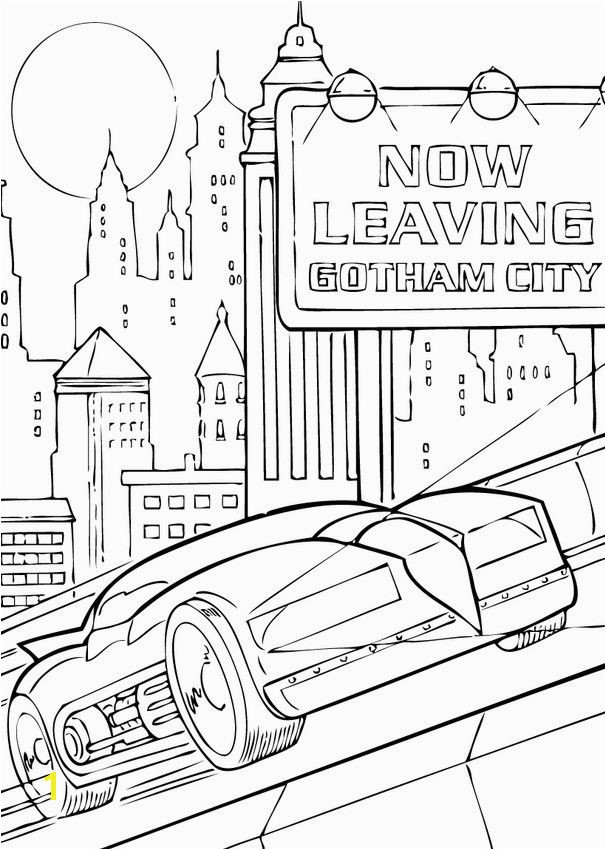 Gotham City Coloring Pages Batman35 Coloring 4 Kids Dc Super Hero S & Pets