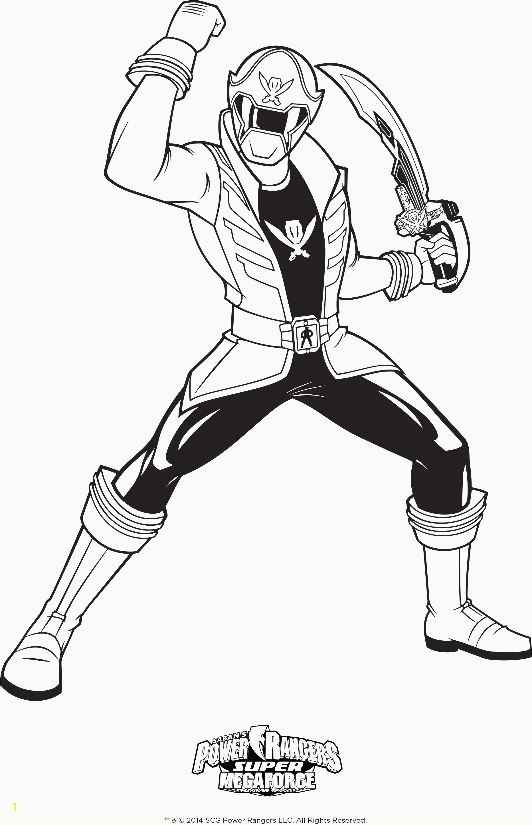 Green Power Ranger Coloring Page Unique Power Rangers Coloring Pages Verikira