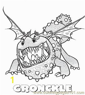 Gronckle Coloring Pages Gronckle Coloring Page Free How to Train Your Dragon Coloring Dragon