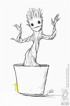Guardians Of the Galaxy 2 Coloring Pages Enjoy Coloring This Free Printable Groot and Rocket Raccoon Coloring