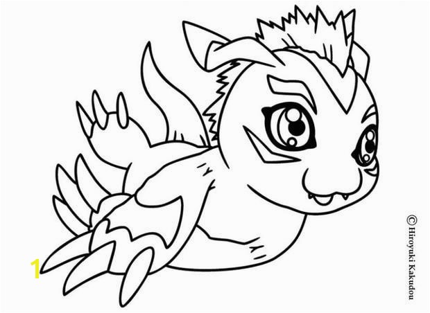 Guilmon Coloring Pages Fresh 17 Best Digimon Coloring Page Pinterest Image