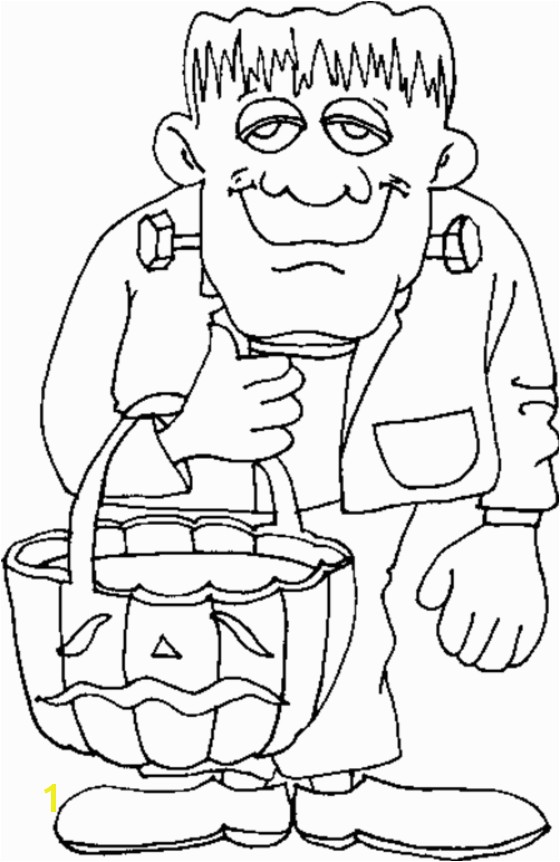 Halloweeen Coloring Pages Halloween Coloring Sheets