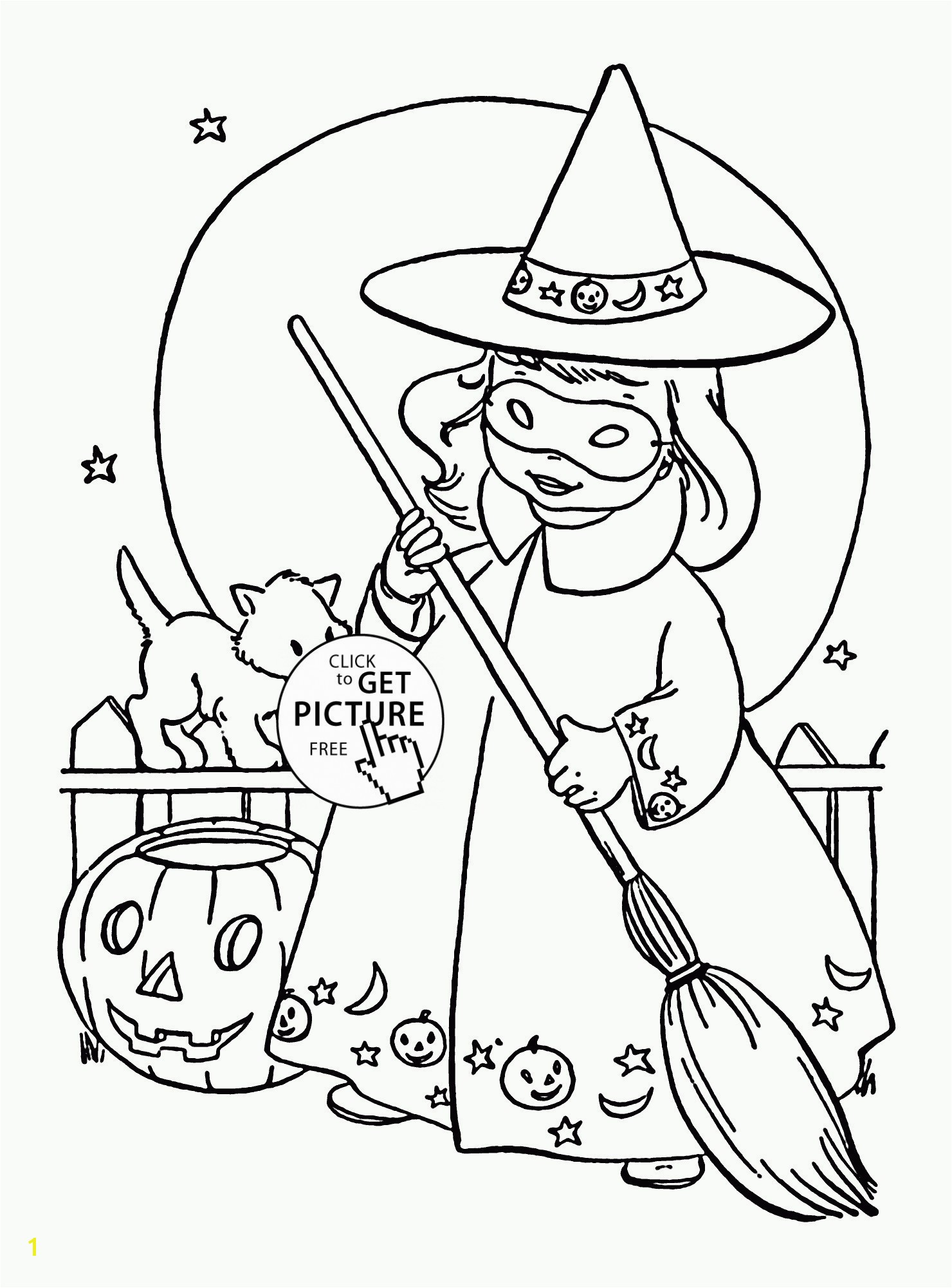 Cool Coloring Page Unique Witch Pages New Crayola 0d Best Cathalloween Witch Coloring Pages Beautiful Halloween