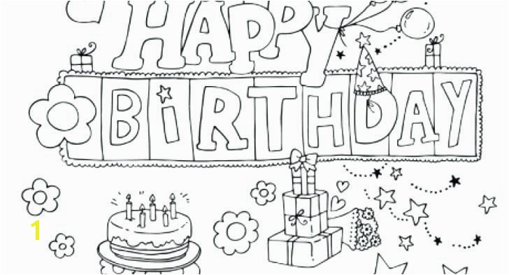 birthday coloring pages for aunts happy birthday coloring card best of happy birthday printable coloring pages