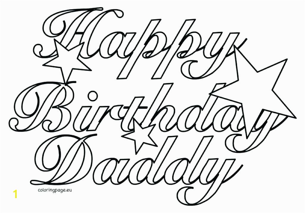 Happy Birthday Aunt Coloring Pages Happy Birthday Dad Coloring Pages at Getcolorings