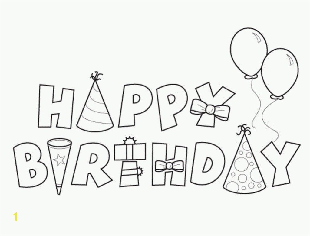 Happy Birthday Uncle Coloring Pages Divyajanan