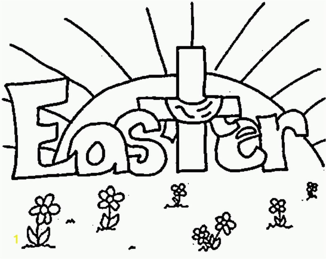 Freee Easter Coloring Pages For Adults Egg Happy line Clever