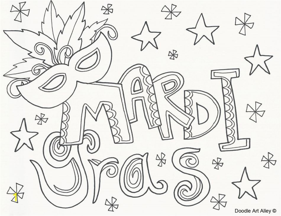 Mardi Gras Coloring Pages Inspirational 49 Free Printable Gras Coloring Pages