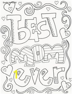 Mothers Day Coloring Pages