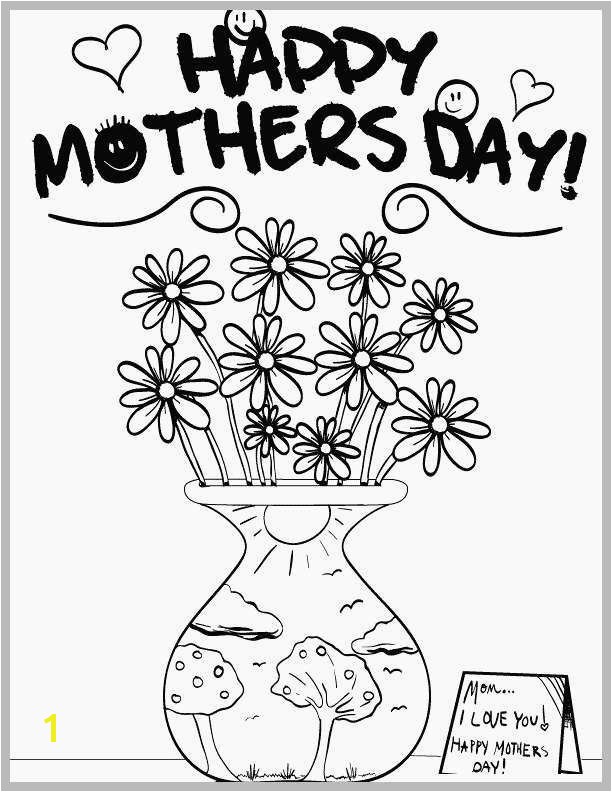 Printable Mothers Day Coloring Pages Luxury Free Printable Mothers Day Coloring Pages for Kids
