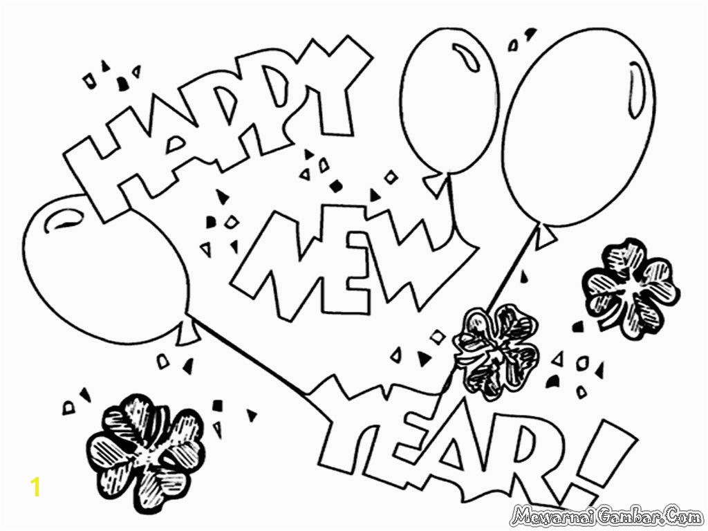 new year 2016 worksheets kindergarten 4