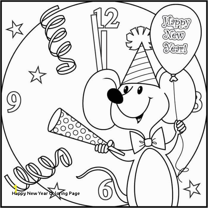 Happy New Year Coloring Page End Year Coloring Pages Inspirational Wau Coloring Page Coloring