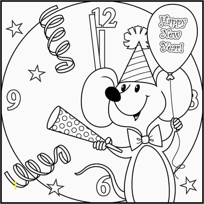 2015 Coloring Pages Awesome Coloring Pages for New Years 2015 Luxury Cool Coloring Page Unique