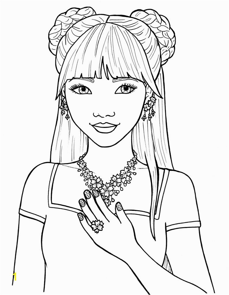 Sampler Coloring Pages Girls Amazing Girl Colouring Pretty Free