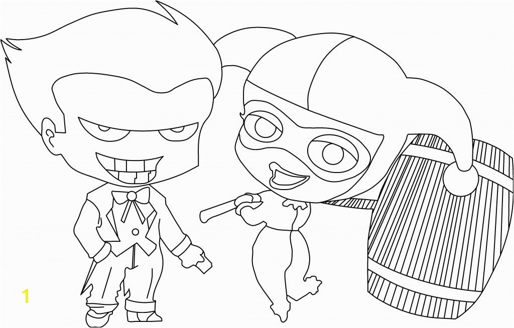 Harley Quinn and the Joker Coloring Pages Batmobile Coloring Pages Best the Joker Coloring Pages