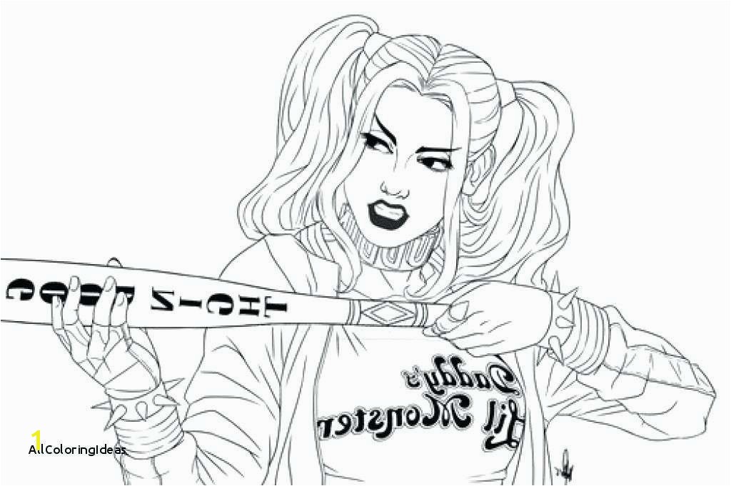 Harley Quinn Coloring Pages Lovely Joker Coloring Pages Free Unique Harley Quinn Coloring Pages Harley