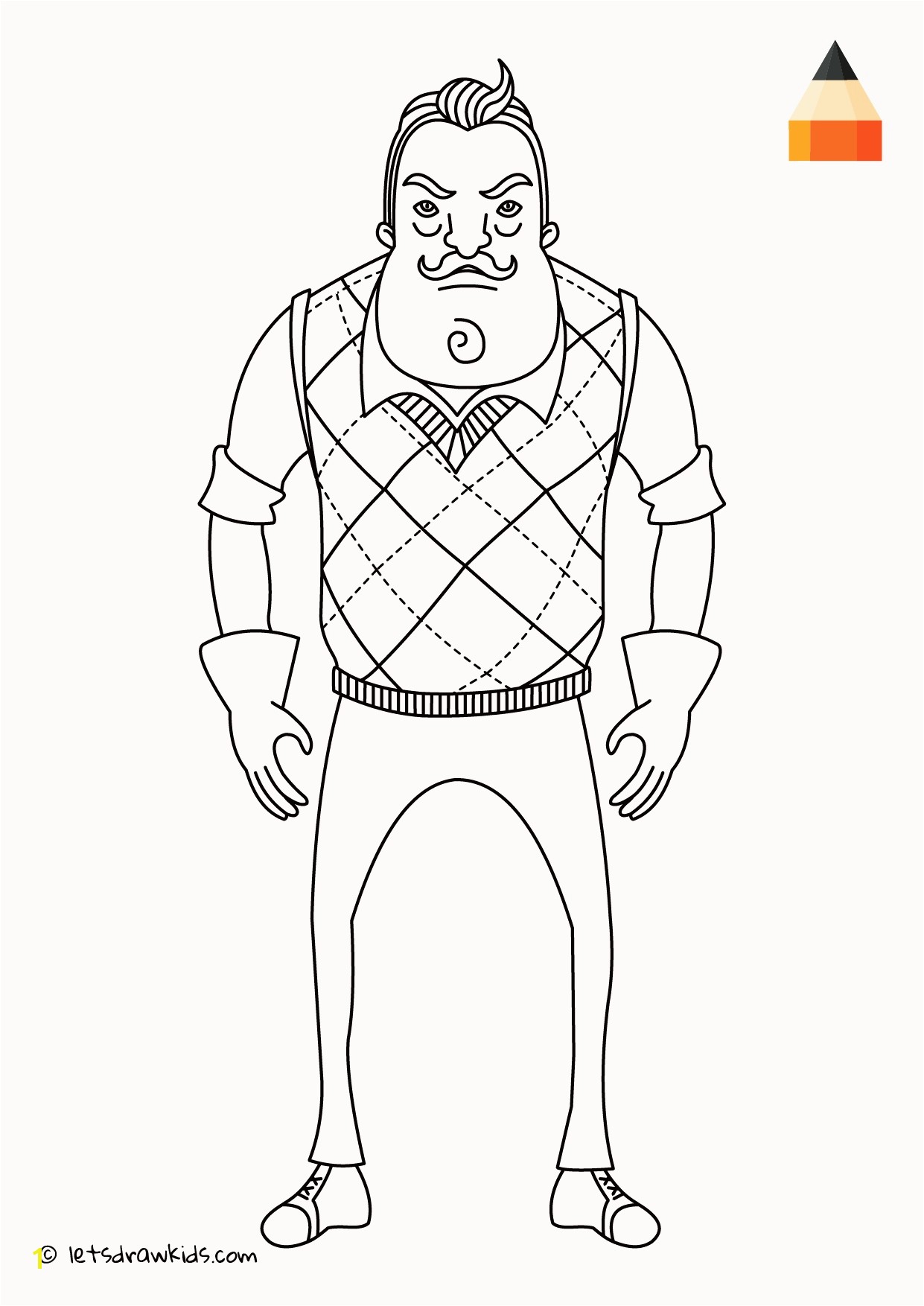 Hello Neighbor Coloring Pages Gryffindor Crest Coloring Page Unique 5 Cool Coloring Pages