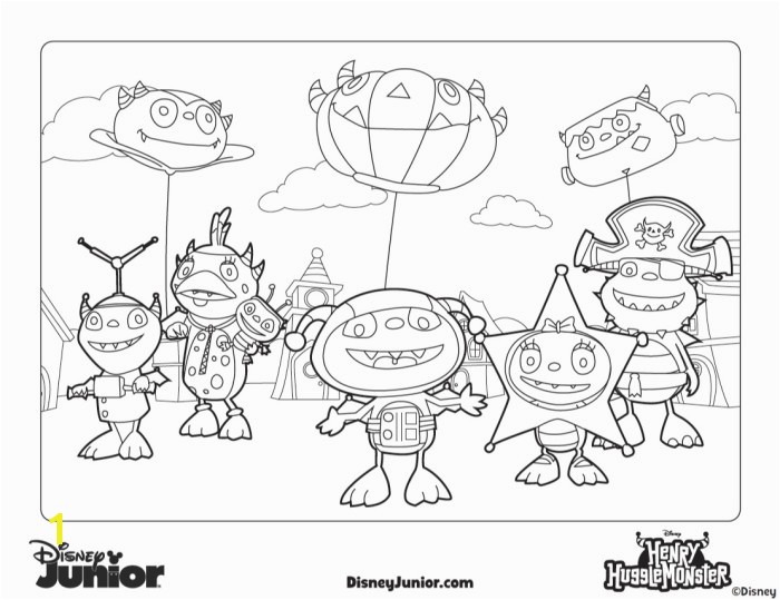 disney jr coloring pages coloing page for kids 2372 view larger