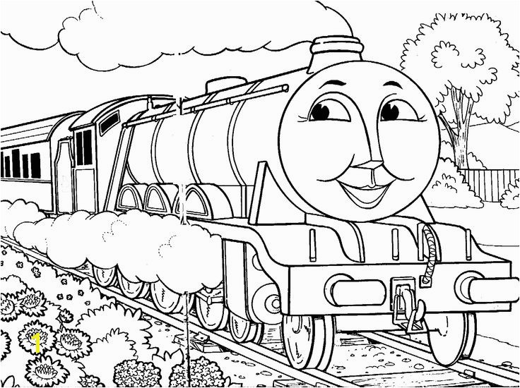 Thomas The Train Drawing