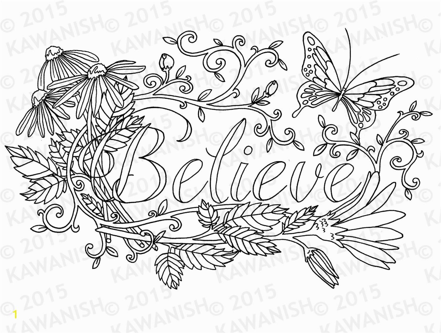 Printable Adult Coloring Pages