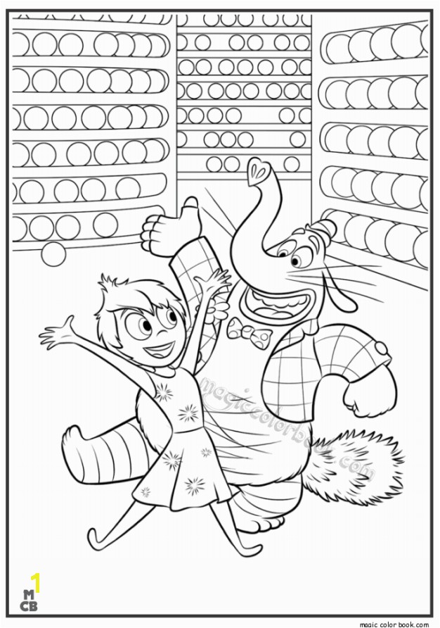Inside out Coloring Pages free printable 40