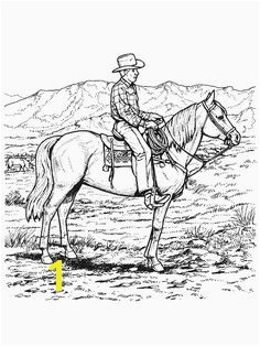 Horse Coloring Pages