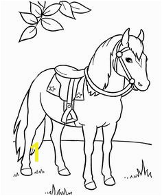 Horse Head Coloring Pages/ Printable Horses Coloring Page