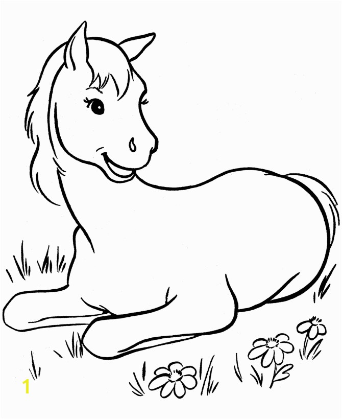 pictures i can print for free of a horse Horse Coloring Pages