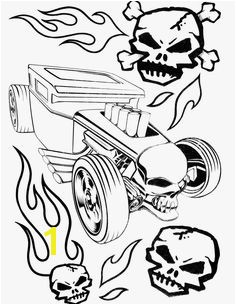 Hot Wheels Coloring Pages Set 4 A huge collection of Hot Wheels coloring pages hotwheels coloringpages