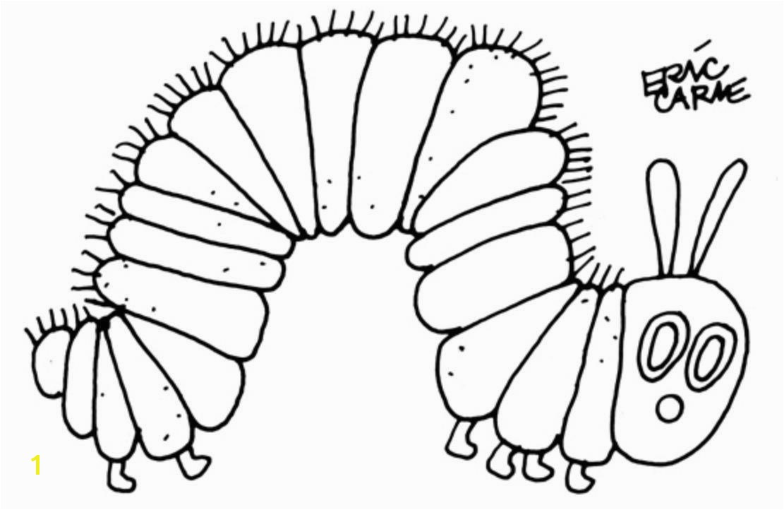 Hungry Caterpillar Coloring Pages Pdf Eric Carle Coloring Sheets Click Pic to Open 31 Page Pdf