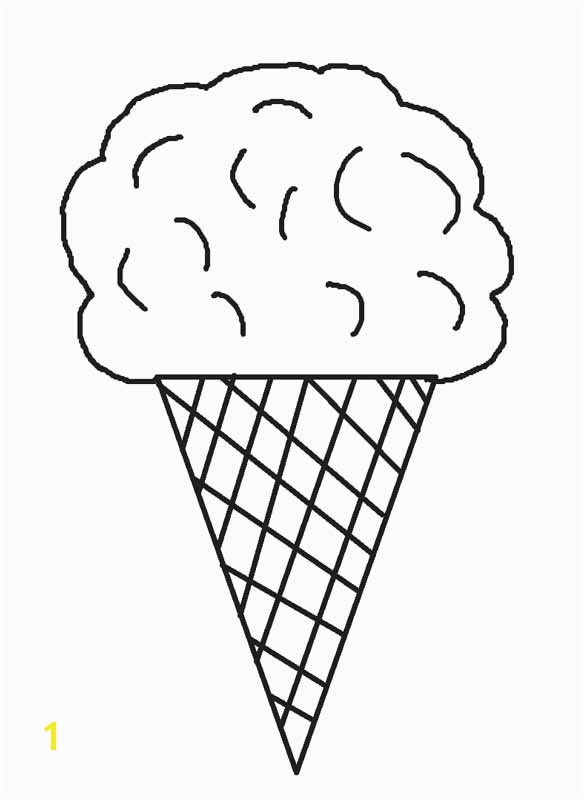 Ice Cream Cone Coloring Pages Free Printable Ice Cream Coloring Pages for Kids