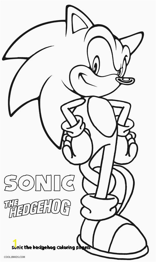 Images Of sonic the Hedgehog Coloring Pages 20 sonic the Hedgehog Coloring Sheets