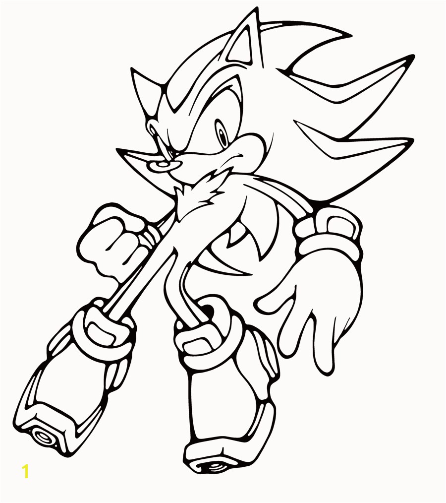 Silver the Hedgehog Coloring Pages Luxury sonic the Hedgehog Coloring Pages Funny Coloring sonic Printable