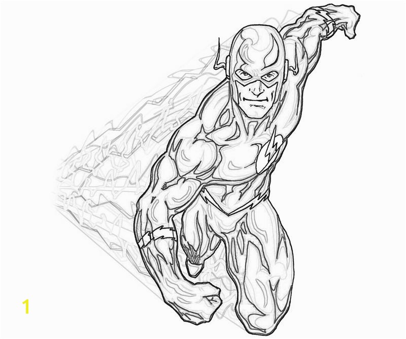 printable injustice gods among us flash skill coloring pages