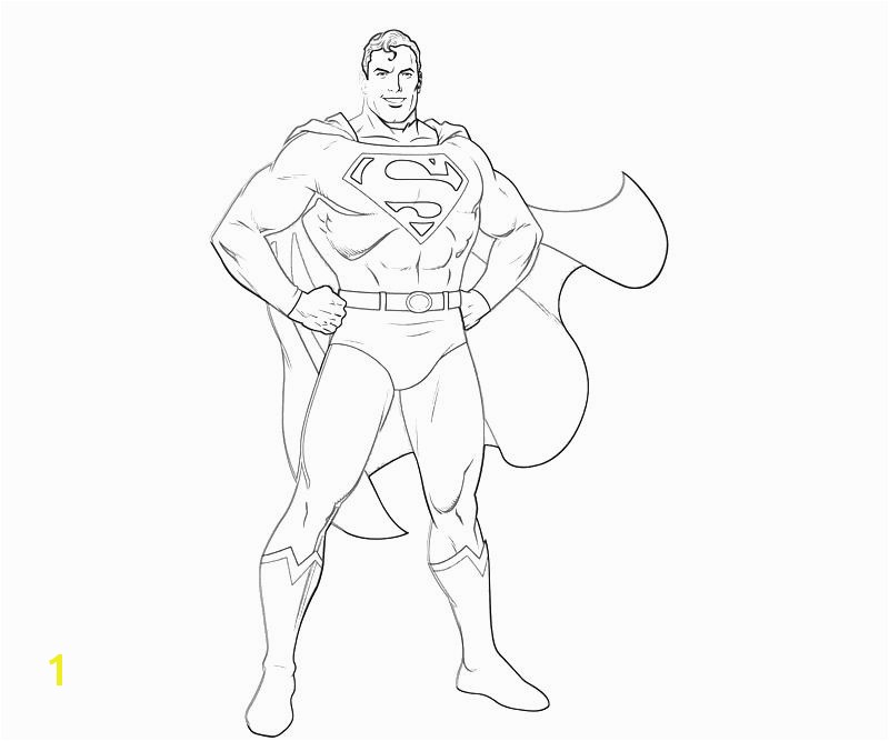 Injustice Gods Among Us Superman Smile Coloring Pages